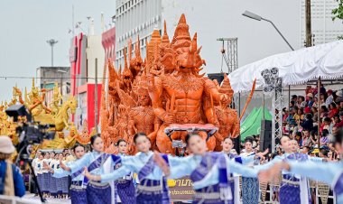 กมธ.ท่องเที่ยวฯวุฒิสภาดันแห่เทียนอุบลฯสู่ Soft Power โลกสร้างเงินสร้างชื่อสืบสานมรดกไทย