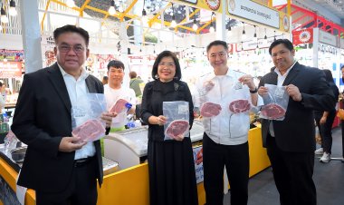 กรมทรัพย์สินทางปัญญา ผนึกกำลัง ช่อง 3 ชวนสายกินมาฟินในงาน ‘แจ๋ว แซ่บ เฟ่อร์’พบสินค้าไฮไลต์ 6 สุดยอด GI จากเหนือจรดใต้