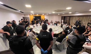 CIB บุกทลายรังมังกรเทายึดโรงแรมหรูย่านเมืองนนท์เปิดบ่อน-ปาร์ตี้ยาเสพติด