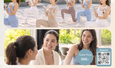 เพราะการดูแลทุกคน เริ่มต้นจากการดูแลตัวเอง ถึงเวลาคุณแม่เติมพลัง และกลับมา Bloom อีกครั้ง กับงาน “BLOOM & BREATH” ที่ เดอะ ปาร์ค