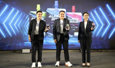 ALPINE SPORTS GROUP เปิดตัว “ALPINE BOOST” Sport Jelly ตอบโจทย์คนรักกีฬาและสุขภาพ
