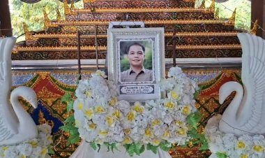ลูกเลี้ยงโมโหพ่อเลี้ยงบ่นเรื่องล้อจยย.คว้ามีดแทงเจ็บสาหัสไปสิ้นใจที่รพ.กันทรลักษ์