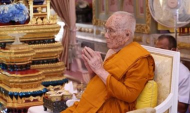 สมเด็จพระสังฆราชถวายพระพรในหลวงยกพระราชปณิธาน ‘สืบสาน รักษา ต่อยอด’ เพื่อความผาสุกของแผ่นดิน