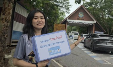 หยุดยาวนักท่องเที่ยวทะลักเขาใหญ่เที่ยวผักผ่อนสูดโอโซนบริสุทธิ์ สัมผัสธรรมชาติคึกคัก