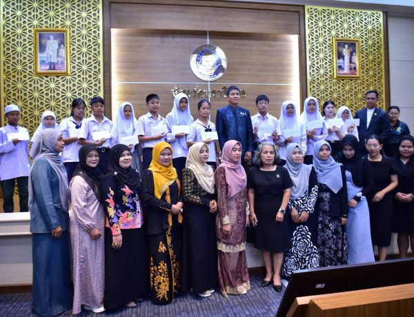 นราธิวาส "สันติสุขจะเกิดขึ้นได้ เมื่อทุกเสียงได้รับการรับฟัง และทุกภาคส่วนร่วมกันสร้างความเข้าใจ"