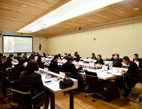 คณะอนุกรรมาธิการด้านทรัพยากรทางบกประชุมรับมือวิกฤติปัญหาช้างป่าและชุมชน