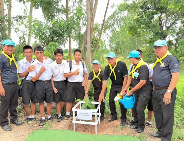 ชาวศรีสะเกษทุกหมู่เหล่ากิจกรรมจิตอาสาพัฒนาถวายเป็นพระราชกุศล
