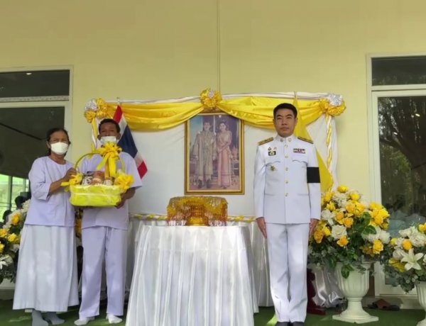 โคราชประกอบพิธีพระราชทานน้ำหลวงสรงศพ "พระสาคร ตปคุโณ" พระผู้มรณภาพจากเหตุสลดรถพุ่งชนคณะธรรมจาริก