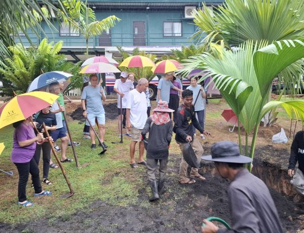 สวนนงนุชพัทยา ปลูก “มะพร้าวทะเล” เพิ่ม 23 ต้น ขยายภารกิจอนุรักษ์พันธุ์พืชระดับโลก