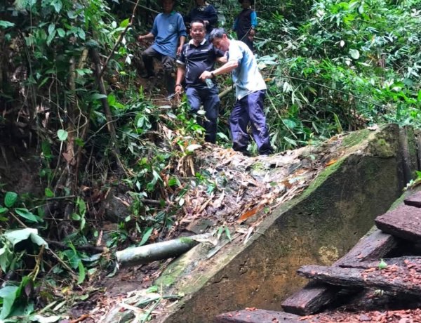 ชลประทานน่านลุยสำรวจระบบประปาภูเขา บ้านน้ำพัน เตรียมวางท่อส่งน้ำ 6 กิโลเมตร แก้ปัญหาขาดแคลนน้ำ ยกระดับคุณภาพชีวิตและหนุนเกษตรบนพื้นที่สูง