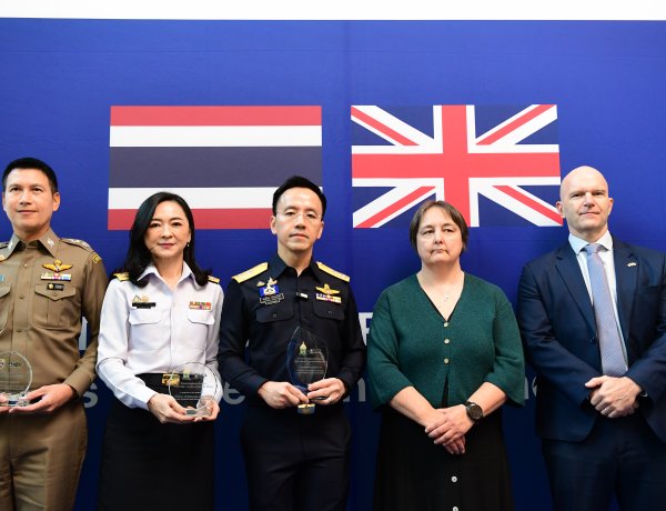 กรมศุลกากร ยกระดับความร่วมมือไทย–สหราชอาณาจักร คุมเข้มข้มค้ากัญชาข้ามชาติ