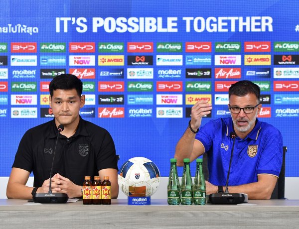 "แอนโธนี ฮัดสัน"เปิดรายชื่อ 25 นักฟุตบอลทีมชาติไทย ชุดทำการแข่งขันชิงแชมป์อาเซียน 2026