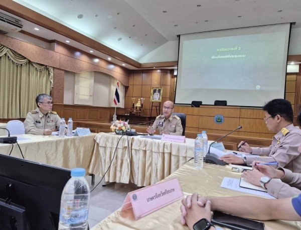 มรภ.ศรีสะเกษ ร่วมนำเสนอแผนบริหารจัดการน้ำ ยกระดับเกษตรมูลค่าสูง