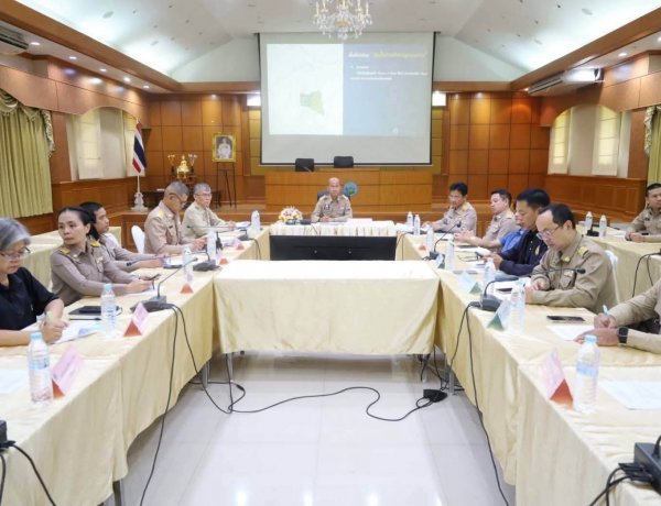 ศรีสะเกษเร่งวางแผน “น้ำมั่นคง” รับมือทั้งแล้งและน้ำท่วม ใช้ข้อมูลอัจฉริยะยกระดับคุณภาพชีวิตประชาชน