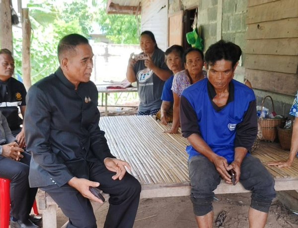 ผู้ว่าฯศรีสะเกษ สั่งทุกฝ่ายเร่งหาทางเยียวยาครอบครัวผู้เสียชีวิต 3 ราย จากเหตุเพลิงไหม้โรงเบียร์ลาดพร้าว