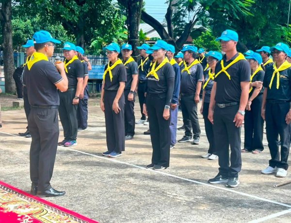 รวมพลังจิตอาสา 150 คน พัฒนาโรงเรียน สร้างสังคมแห่งการเสียสละและความสามัคคี ถวายเป็นพระราชกุศล