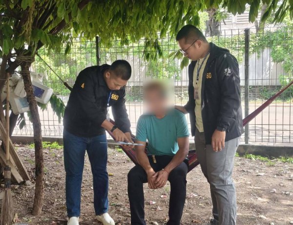 รวบหนุ่มแสบคาเปลห้องพักย่านสมุทรสาคร ย่องฉกเงินร้านอาหารสัตว์ อ้างประชดรัก-ตกงาน