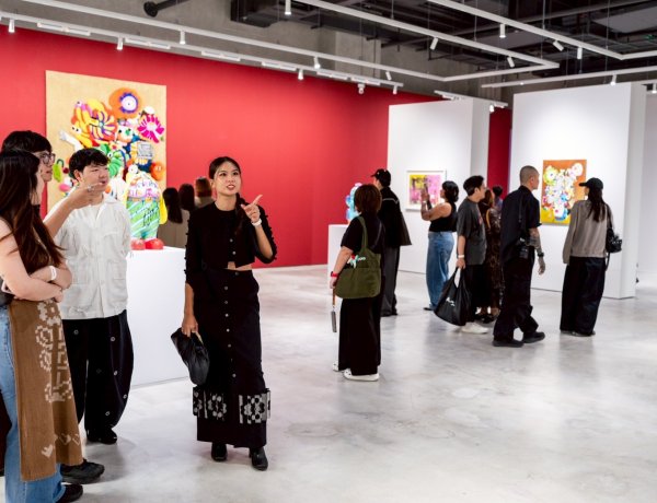 Trendy Gallery เอาใจคนรักงานศิลปะ ศูนย์กลางสร้าสรรค์งานไทย-เอเชีย
