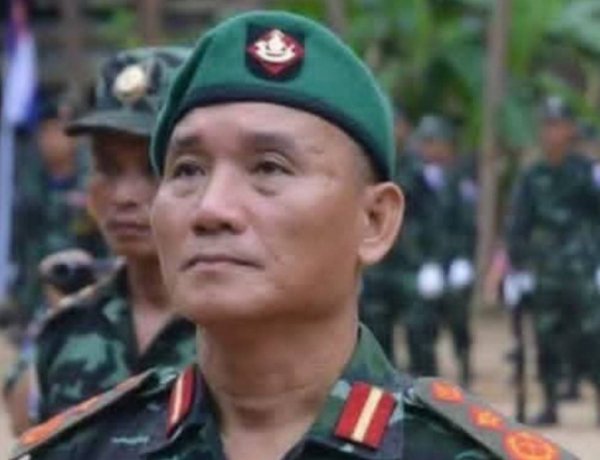 กองทัพ KNU แต่งตั้ง“พล.อ. บอ จ่อ แฮ” ขึ้นดำรงตำแหน่ง ผบ.สส.KNLA คนใหม่