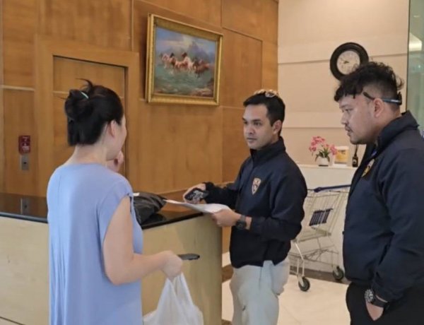 ตม.3 รวบผู้ต้องหาหญิงชาวจีน ตามหมายจับคดีรับสินบนและทุจริต เร่งผลักดันส่งกลับดำเนินคดี