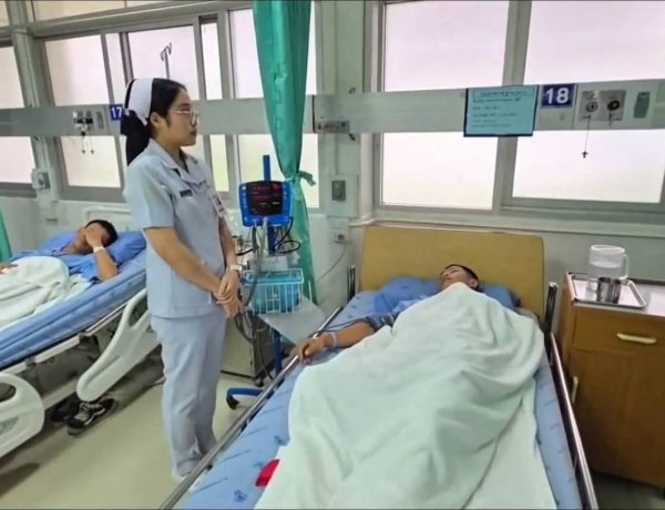 ศรีสะเกษติดตามใกล้ชิด เหตุทหารเหยียบกับระเบิดชายแดน อาการปลอดภัย อยู่ในการดูแลของแพทย์