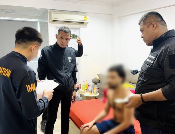 ปิดจ๊อบ!จับหัวหน้าแก๊งฆาตกรรม หมายแดง INTERPOL คาคอนโดป่าตอง