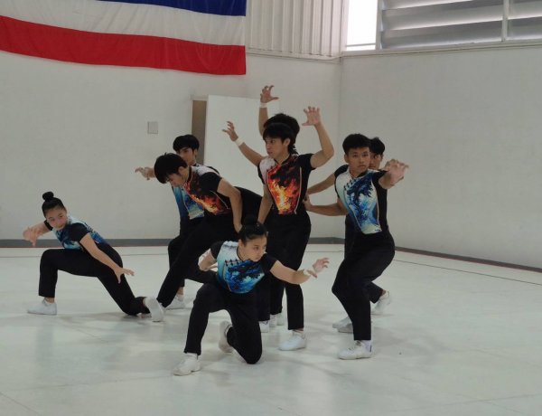 เร่งพัฒนา!!! "ยิมแอโรบิก"  ซ้อมหนัก รอวัดผลชิงแชมป์เอเชีย