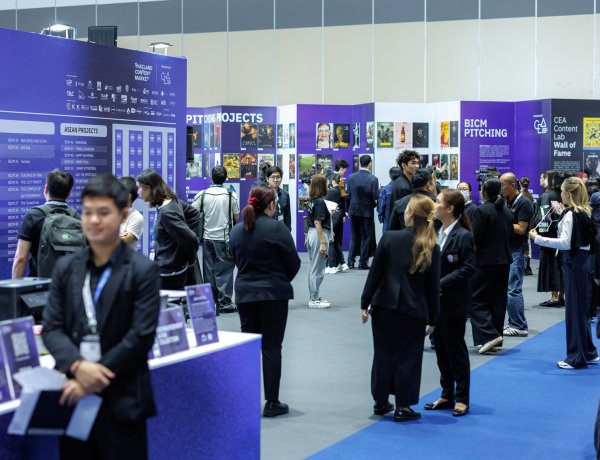 CEA เปิดตลาดบันเทิง ขนหนัง-ซีรีส์ไทย ขายต่างชาติ ปักหมุดไทย "Content Hub if Asia"