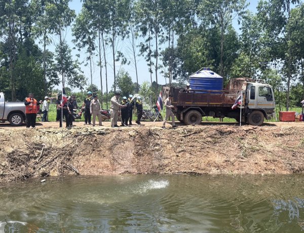 เปิดแผนกู้ชีพ “คลองหนองแสง” ศรีมโหสถ เร่งระดมจุลินทรีย์ดึงน้ำดีคืนถิ่นกว่า 80%