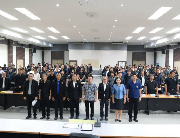 ผู้ว่าฯชัยนาท เปิดเวทีปัจฉิมนิเทศ ปรับปรุงใหญ่โครงการส่งน้ำเจ้าพระยา รอบ 69 ปี เพิ่มมั่นคงน้ำลุ่มเจ้าพระยา
