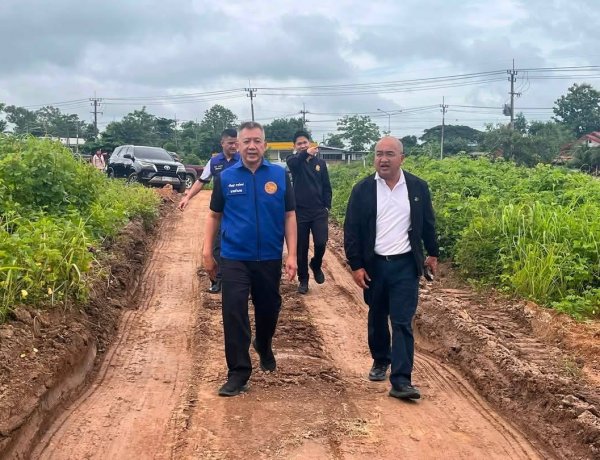 รองอธิบดี ปค.ตรวจเยี่ยมอำเภอแม่สอด - แม่ระมาด  กำชับไม่ให้มีการทุจริตเรียกรับผลประโยชน์