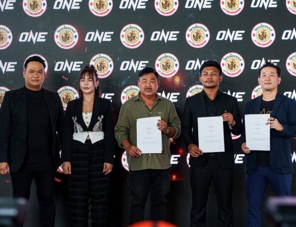 เคลียร์ปัญหาลงตัว!"รถถัง"เซ็นสัญญา ONE คืนสังเวียนกลับมาทวงคืนความยิ่งใหญ่