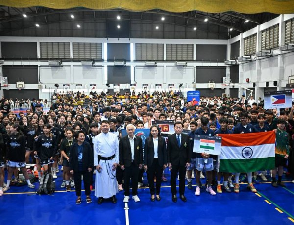 เปิดศึกยัดห่วงนานาชาติ ไอวายบีซี   89ทีมร่วมประเดิมชิงชัย ชิงถ้วยพระราชทาน