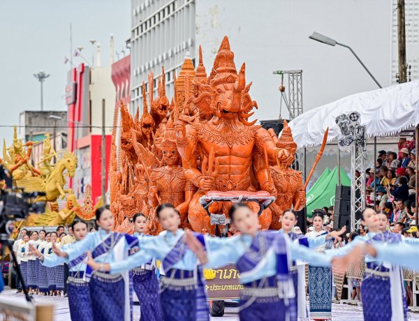 กมธ.ท่องเที่ยวฯวุฒิสภาดันแห่เทียนอุบลฯสู่ Soft Power โลกสร้างเงินสร้างชื่อสืบสานมรดกไทย