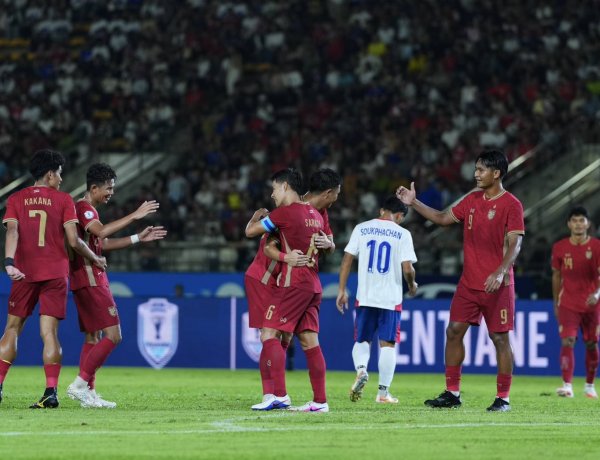 "แอนโธนี"พอใจ ทีมชาติไทยถล่มลาว 5-0 ประทับใจนักเตะใหม่ดึงเสริมทัพ
