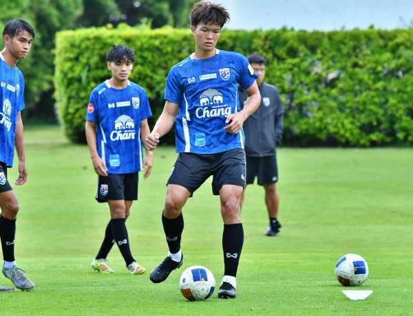 "โค้ชโบ้" นำทีมชาติไทย U20 ลงซ้อมต่อเนื่องแคมป์สอง กระตุ้นนักเตะโชว์ฟอร์มหลังได้โอกาส