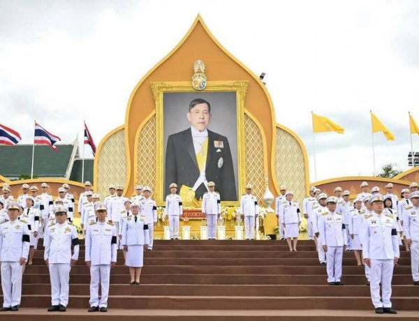 “รมต.สุขสมรวย” ร่วมพิธีถวายสัตย์ปฏิญาณเพื่อเป็นข้าราชการที่ดีและพลังของแผ่นดิน