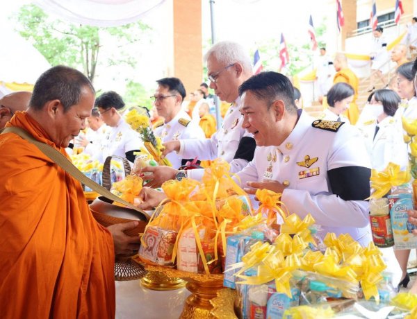 พสกนิกรปราจีนบุรีทุกหมู่เหล่าพร้อมใจทำกิจกรรมเฉลิมพระเกียรติ ถวายพระพรชัยมงคล “ในหลวง”