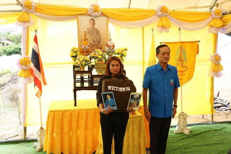 มูลนิธิราชประชานุเคราะห์มอบเงินและสิ่งของพระราชทานแก่ครอบครัวผู้ประสบอัคคีภัย