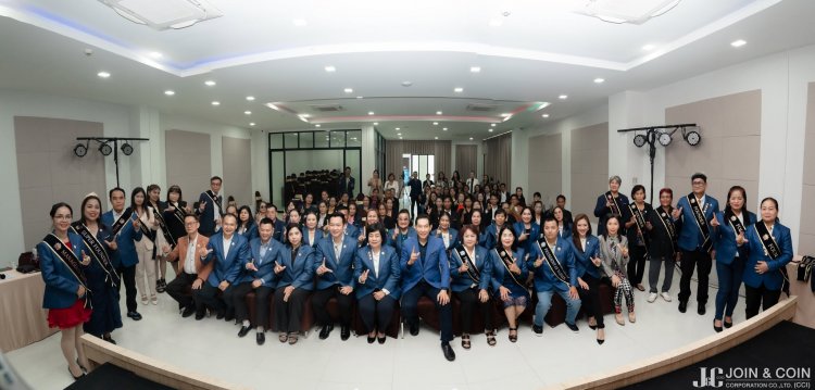J&C เสริมศักยภาพผู้นำธุรกิจ จัดสัมมนา Matrix Camp 2026
