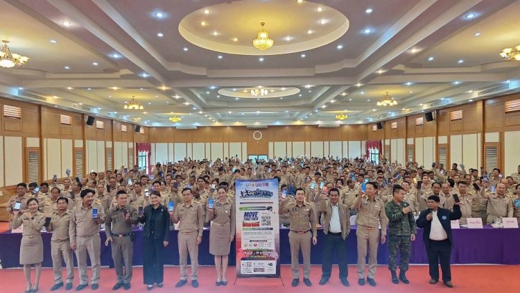 มรภ.ศรีสะเกษ ขับเคลื่อนงานวิจัย “ท้องถิ่นแก้จนด้วยนวัตกรรมและเทคโนโลยี” ยกระดับเศรษฐกิจครัวเรือน