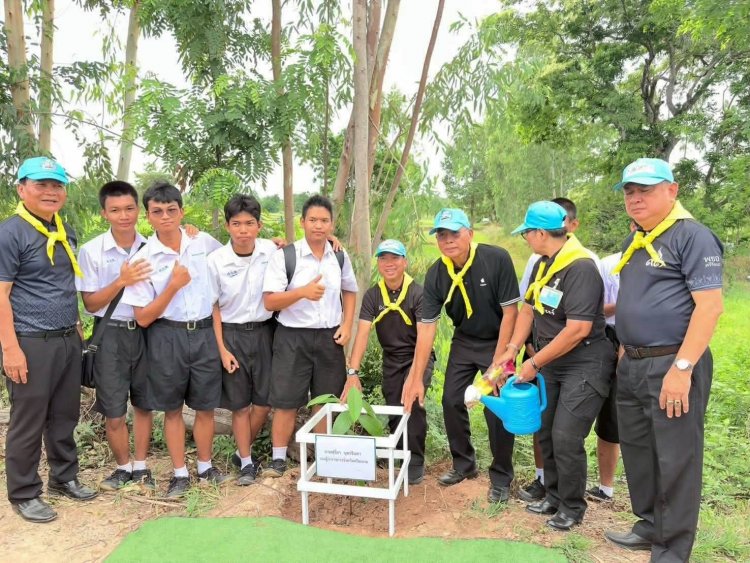 ชาวศรีสะเกษทุกหมู่เหล่ากิจกรรมจิตอาสาพัฒนาถวายเป็นพระราชกุศล