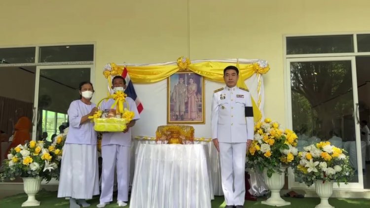 โคราชประกอบพิธีพระราชทานน้ำหลวงสรงศพ "พระสาคร ตปคุโณ" พระผู้มรณภาพจากเหตุสลดรถพุ่งชนคณะธรรมจาริก