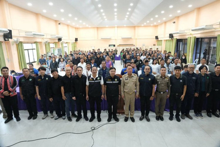 กรมชลฯ สรุปผลศึกษา "อ่างเก็บน้ำแม่สาว" จ.เชียงใหม่ แก้น้ำท่วม-แล้งยั่งยืน
