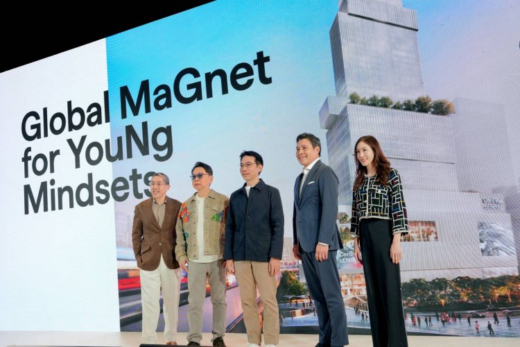 'เซ็นทรัลพัฒนา'ทุ่ม 1.1 หมื่นล.เปิดตัว 'CenTRal cENtrAL'มิกซ์ยูสแห่งใหม่ใจกลางสยามสแควร์