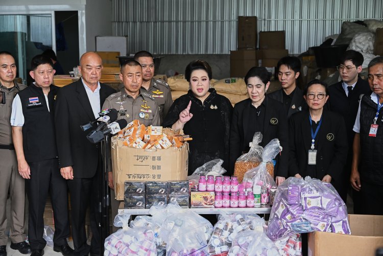 ทลายรง.ผลิตยาลดความอ้วนเถื่อน เตรียมขยายผลถึงนายทุน-เครือข่ายจำหน่าย