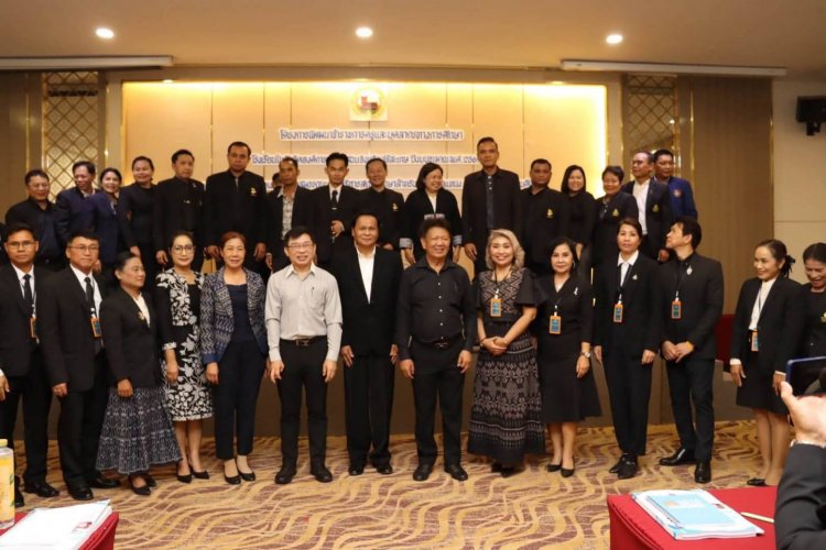 “นายกวิชิต” เปิดอบรมเสริมศักยภาพรอง ผอ.สถานศึกษา ยกระดับผู้นำการศึกษา ขับเคลื่อนคุณภาพโรงเรียน อบจ.ศรีสะเกษ