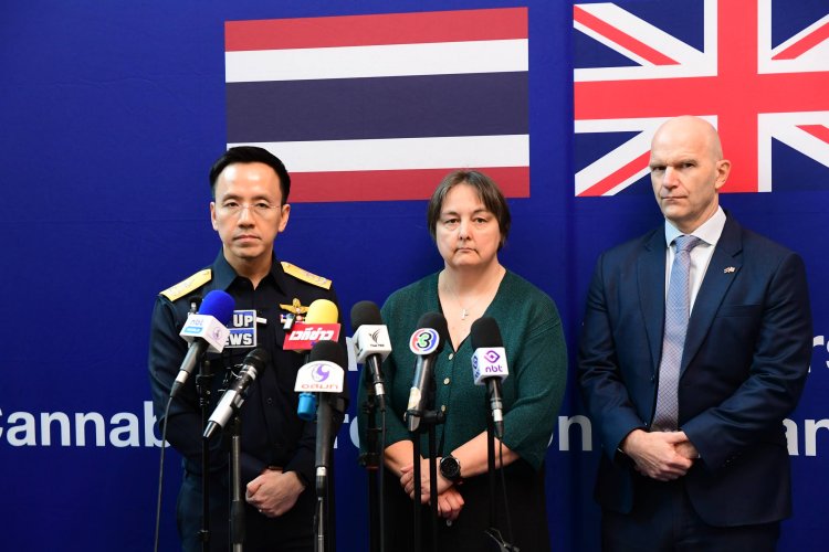 กรมศุลกากรจับมือสำนักงานอาชญากรรมแห่งชาติ สหราชอาณาจักร                      ยกระดับความร่วมมือไทย–สหราชอาณาจักร เพิ่มความเข้มงวดปราบปรามผู้ลักลอบส่งออกกัญชาผิดกฎหมาย