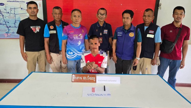 กันทรลักษ์ ตะลุยปราบยาเสพติด! ปิดล้อมจับผู้ค้ายาบ้า ยึดของกลาง 730 เม็ด สร้างความปลอดภัยให้ประชาชน