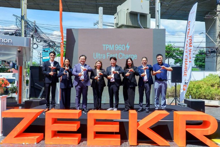 กทม.ผนึกเอกชนเปิดสถานี Ultra-Fast Charging ยกระดับโครงสร้างพื้นฐาน EV ขับเคลื่อนความร่วมมือไทย–จีนสู่อนาคตพลังงานสะอาด